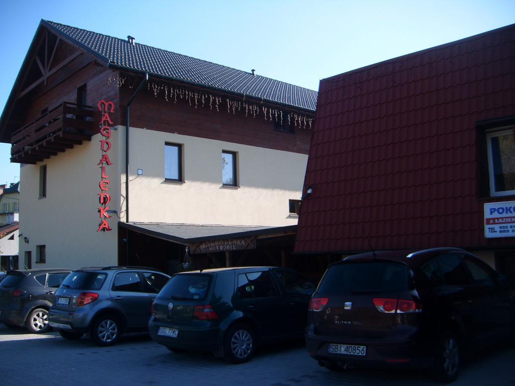 Magdalenka - Pokoje W Centrum Щирк Екстер'єр фото